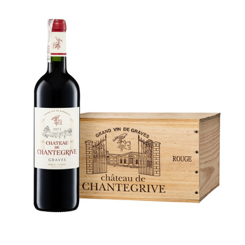 Wino Chateau de Chantegrive 2013 (6 szt.)